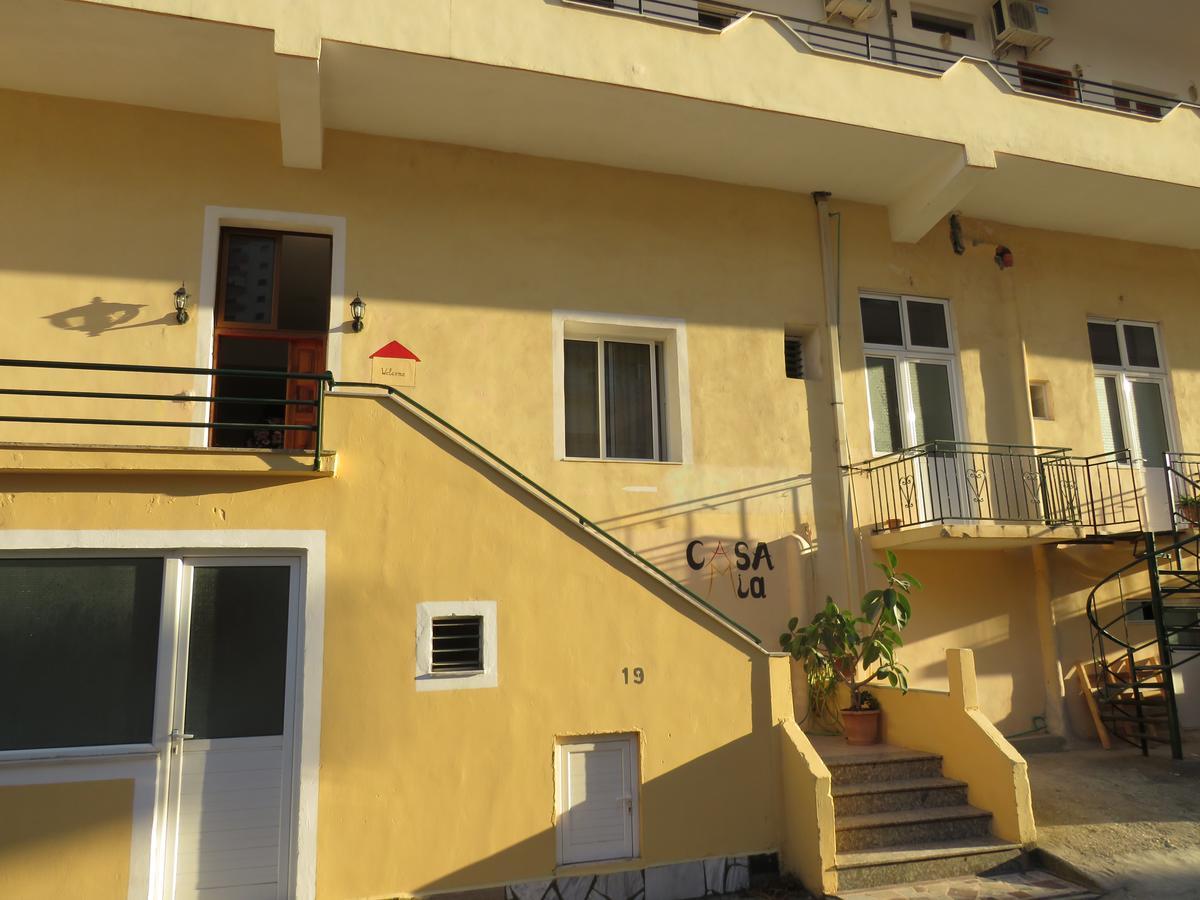 Casa Mia Hotel Saranda Zewnętrze zdjęcie