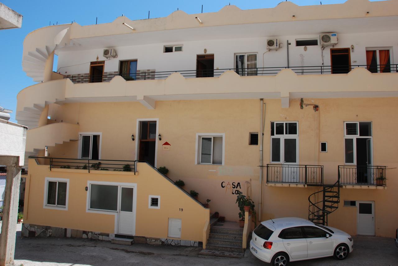 Casa Mia Hotel Saranda Zewnętrze zdjęcie